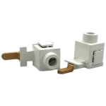 TERMINAL DE CONEXIÓN PUNTA ESTRIADA IP2X, ENTRADA LATERAL O SUPERIOR, CAPACIDAD DE APRIETE 1 X 35MM² (E90395) - 100 UNIDADES