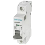 J6W140E - DISYUNTOR IEC, 1 POLO, 40 A, CURVA C, 6 KA - (E89958) - UNIDAD