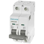J6W225E - DISYUNTOR IEC, 2 POLOS, 25 A, CURVA C, 6 KA - (E89968) - UNIDAD