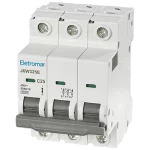 J6W325E - DISYUNTOR IEC, 3 POLOS, 25 A, CURVA C, 6 KA - (E89980) - UNIDAD