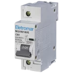 MUVW180E - DISYUNTOR IEC, 1 POLO, 80 A, CURVA C, 10 KA - (E89904) - UNIDAD