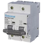 MUVW2125E - DISYUNTOR IEC, 2 POLOS, 125 A, CURVA C, 10 KA - (E89925) - UNIDAD