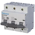 MUVW380E - DISYUNTOR IEC, 3 POLOS, 80A, CURVA C, 10KA - (E89928) - UNIDAD