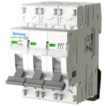 MW363E - DISYUNTOR IEC, 3 POLOS, 63A, CURVA C, 3KA - (E89556) - UNIDAD - LÍNEA INVIOLE