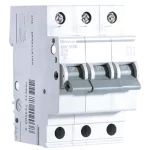 MW310E - DISYUNTOR IEC, 3 POLOS, 10 A, CURVA C, 3 KA - (MW310E) - UNIDAD - LÍNEA MW DE HAGER