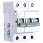 MW320E - DISYUNTOR IEC, 3 POLOS, 20 A, CURVA C, 3 KA - (MW320E) - UNIDAD - LÍNEA MW DE HAGER
