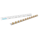 CONEXIÓN PEINE 1P 63A PIN (KI163P) - SIRVE PARA NUESTROS DISPOSITIVOS: MW, MU, MW INVIOLE, JW, J6W, CD INVIOLE, CDJ, JD, JDA, J6D, SPM-B, SPM-E Y JSPD