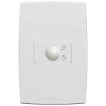 1 SENSOR DE PRESENCIA 200W/127VAC O 300W/220VAC CON PLACA HORIZONTAL MEC-PLUS (81137) - LÍNEA MEC-PLUS