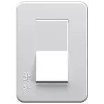 ACOPLAMIENTO CONVENCIONAL SWITCH SIMPLE 10A/250VAC CON PLACA MOV-PLUS - UNIDAD (81148) - LÍNEA MOVLIGHT
