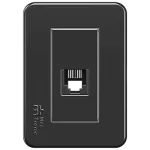 TOMA RJ11 CON PLACA MOV-ÔNIX - UNIDAD (85072) - LÍNEA MOVLIGHT
