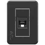 TOMA RJ45 CAT5 CON PLACA MOV-ÔNIX - UNIDAD (85073) - LÍNEA MOVLIGHT