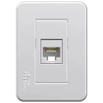 TOMA RJ45 CAT5 CON TARJETA MOV-PLUS - UNIDAD (81151) - LÍNEA MOVLIGHT