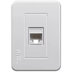 TOMA RJ45 CAT6 CON TARJETA MOV-PLUS - UNIDAD (81152) - LÍNEA MOVLIGHT