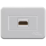 CONECTOR HDMI HEMBRA X HEMBRA CON PLACA MOV-PETRA - UNIDAD (81072) - LÍNEA MOVLIGHT