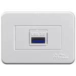 CONECTOR USB 3.0 HEMBRA X HEMBRA CON PLACA MOV-PLUS - UNIDAD (81158) - LÍNEA MOVLIGHT