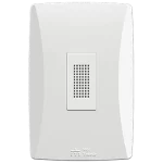 1 TIMBRE BIVOLT 110VAC/220VAC CON PLACA PETRA VERTICAL (81040) - LÍNEA PETRA