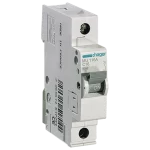 MU116A - DISYUNTOR IEC, 1 POLO, 16A, CURVA C, 6KA - (A90240) - UNIDAD