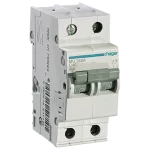 MU240A - DISYUNTOR IEC, 2 POLOS, 40A, CURVA C, 6KA - (A90253) - UNIDAD