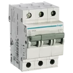 MU306A - DISYUNTOR IEC, 3 POLOS, 6A, CURVA C, 6KA - (A90256) - UNIDAD