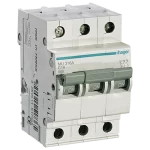 MU316A - DISYUNTOR IEC, 3 POLOS, 16A, CURVA C, 6KA - (A90258) - UNIDAD