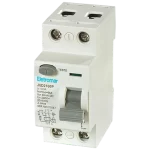 J6D2100P - INTERRUPTOR DIFERENCIAL, 2 POLOS, 100A, 6KA 30MA - (E90365) - UNIDAD