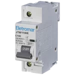 JTW1100E - DISYUNTOR IEC, 1 POLO, 100 A, CURVA C, 6 KA - (E89006) - UNIDAD