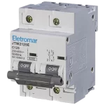 JTW2125E - DISYUNTOR IEC, 2 POLOS 125A, CURVA C, 6KA - (E89021) - UNIDAD
