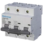 JTW3125E - DISYUNTOR IEC, 3 POLOS 125A, CURVA C, 6KA - (E89033) - UNIDAD