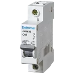 JW163E - DISYUNTOR IEC, 1 POLO, 63 A, CURVA C, 3 KA - (E89123) - UNIDAD