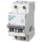 JW220E - DISYUNTOR IEC, 2 POLOS, 20A, CURVA C, 3KA - (E89132) - UNIDAD