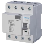JD480P - INTERRUPTOR DIFERENCIAL, 4 POLOS, 80A, 30MA - (E89585) - UNIDAD