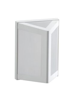 ARANDELA PVC 1L E27 SMART TRIAN BLAN/LECHO