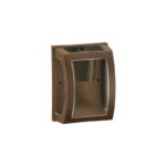ARANDELA PVC 1L E27 SMART OVAL MARR/CRISTA
