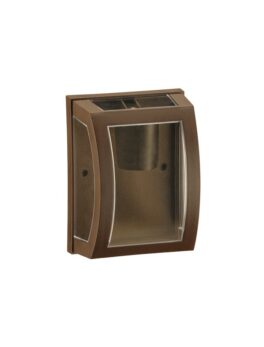 ARANDELA PVC 1L E27 SMART OVAL MARR/CRISTA