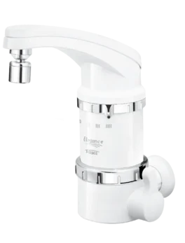 GRIFO ELECTRICO ELEGANCE 4T DE PARED - 220V~ 5400W - BLANCA
