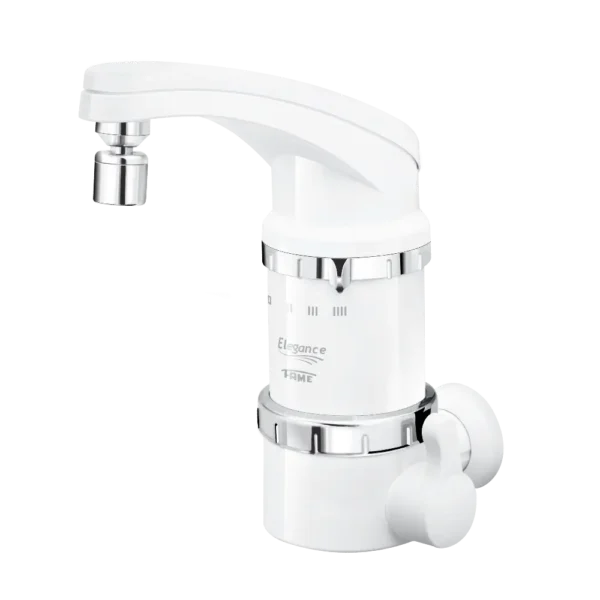 GRIFO ELECTRICO ELEGANCE 4T DE PARED - 220V~ 5400W - BLANCA
