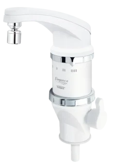 GRIFO ELECTRICO ELEGANCE 4T DE MESADA - 220V~ 5400W - BLANCA
