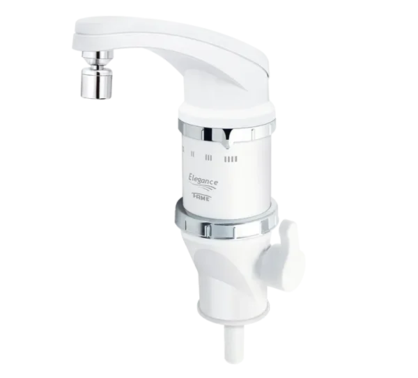 GRIFO ELECTRICO ELEGANCE 4T DE MESADA - 220V~ 5400W - BLANCA