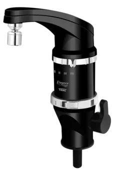 GRIFO ELECTRICO ELEGANCE 4T DE MESADA - 220V~ 5400W - BLACK
