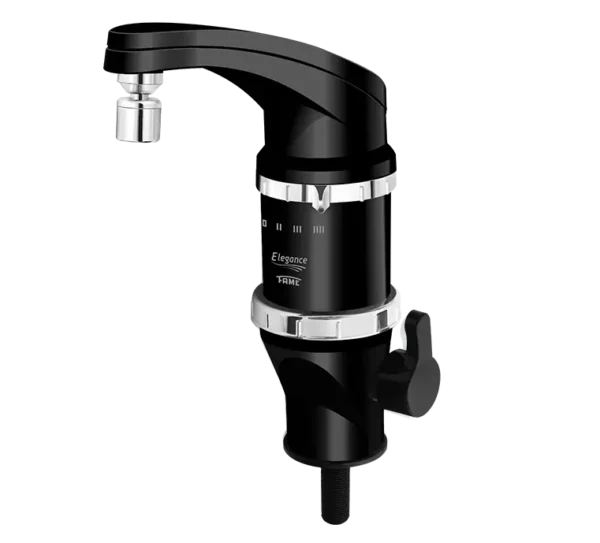 GRIFO ELECTRICO ELEGANCE 4T DE MESADA - 220V~ 5400W - BLACK