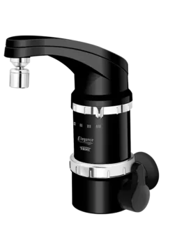 GRIFO ELECTRICO ELEGANCE 4T DE PARED - 220V~ 5400W - BLACK