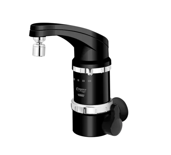 GRIFO ELECTRICO ELEGANCE 4T DE PARED - 220V~ 5400W - BLACK