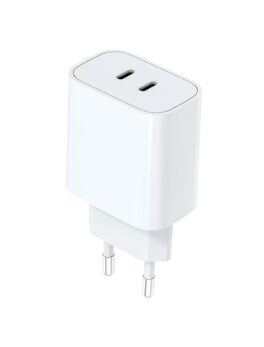 TASCHIBRA PD20-2C TURBO CARGADOR USB AUTOVOLT 20W