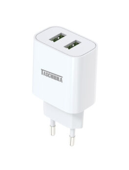 TASCHIBRA C12-2A 12W AUTOVOLT CARGADOR USB RÁPIDO PARA ELECTRÓNICA