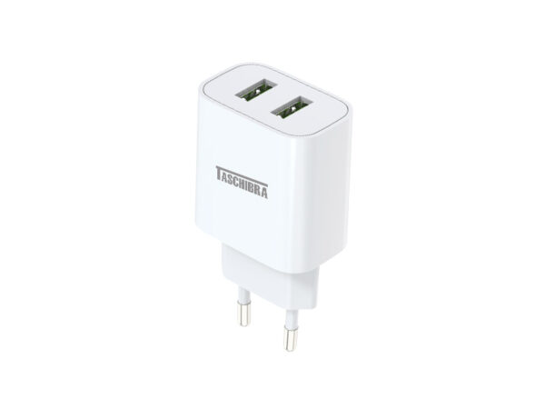 TASCHIBRA C12-2A 12W AUTOVOLT CARGADOR USB RÁPIDO PARA ELECTRÓNICA